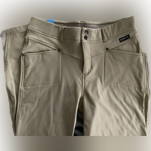 Kerrits Horseback Riding Breech Pants Size L - Picture 3 of 5
